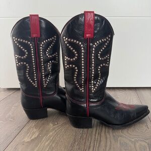 Frye cowboy boots